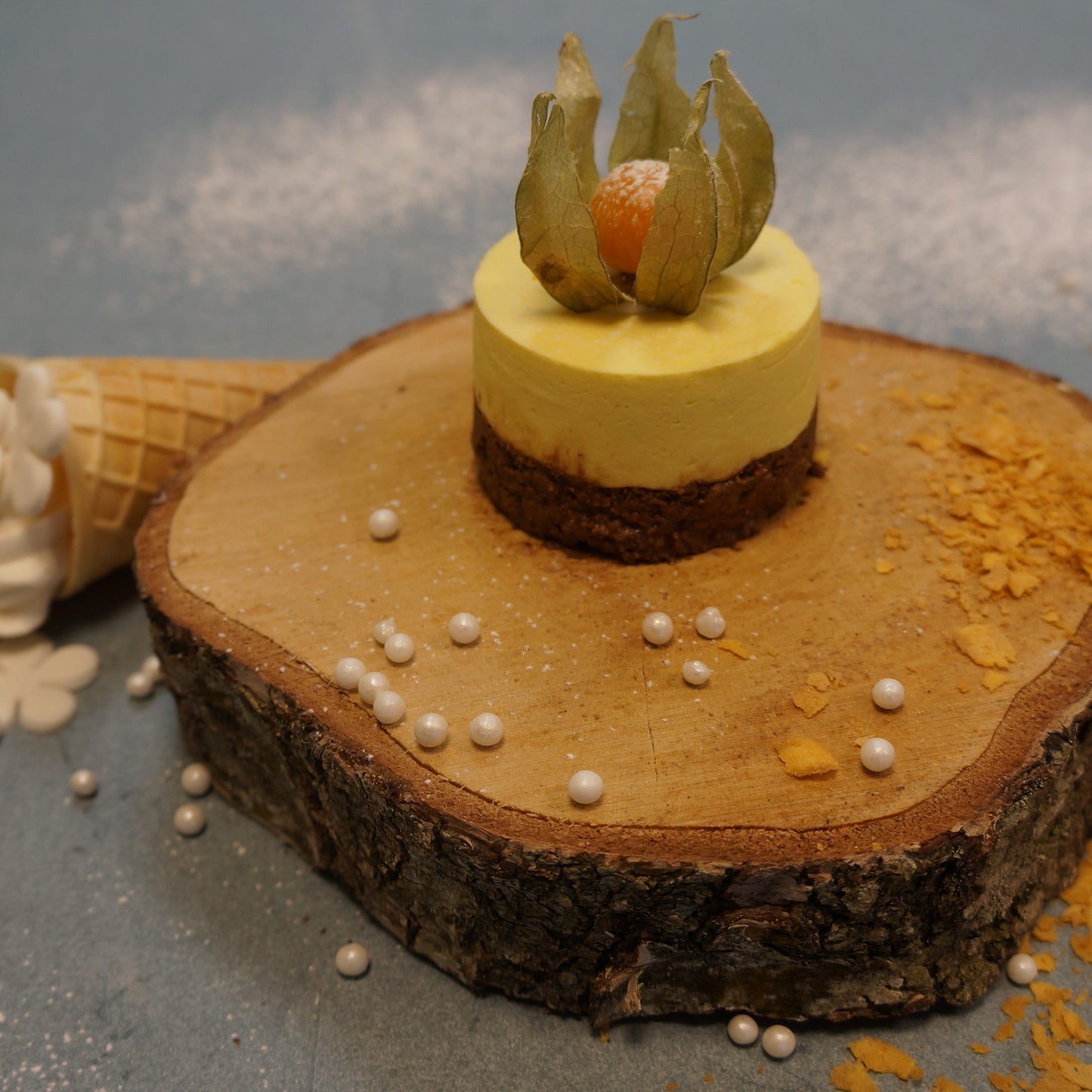 Pyragaitis „Šokoladinis mangas“