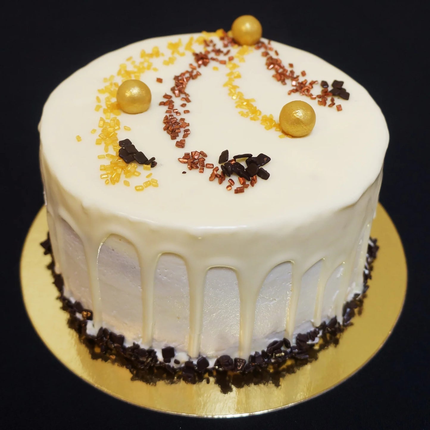 Varškės ir šilauogių tortas